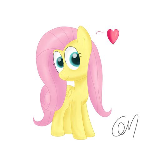 Fluttershy loves you by Greeny-Nyte on DeviantArt