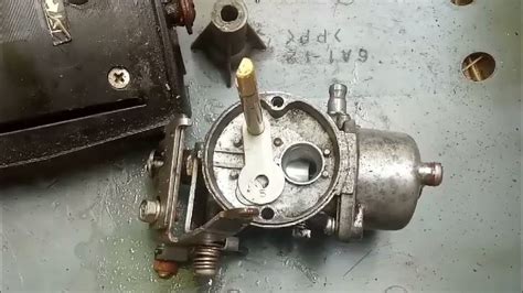 Yamaha 2 HP Outboard Engine Carburetor Cleaning YouTube