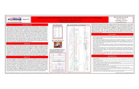 Pdf Identification And Strain Differentiation Of Bacillus Species