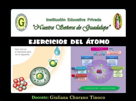 Ejercicios De Estructura Atomica Ii Ppt