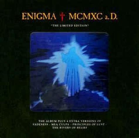 Enigma Mcmxc Ad The Limited Edition Holographic Cover Enigma