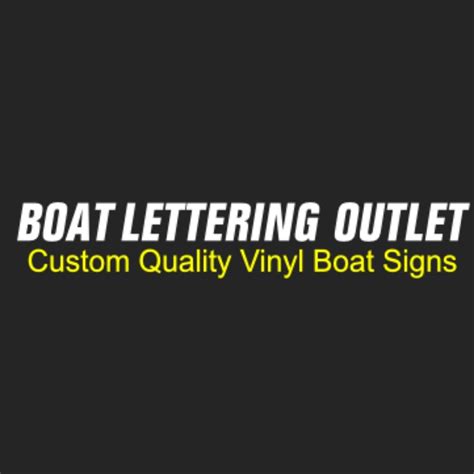 Jet Ski Registration Stickers And Graphics Boat Lettering Outlet