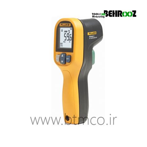 btmco قیمتمشخصات فنی و نقد و بررسی ترمومتر لیزری فلوک مدل Fluke 59 MAX