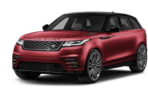 Red Range Rover Velar 2024 - Neely Wenonah