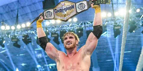 Logan Paul Wins First Championship In Wwe