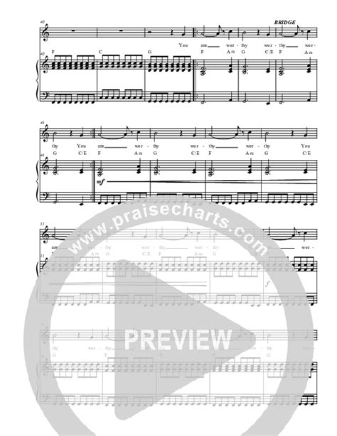 At All Costs Sheet Music Pdf Christ For The Nations Praisecharts