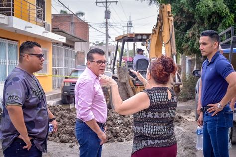 Avanzan Las Obras Con Sentido Social En Villa Uni N Pavimentaci N