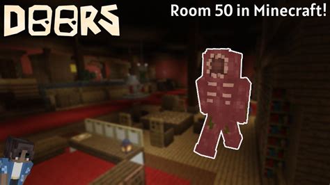 Roblox Doors Room In Minecraft Youtube