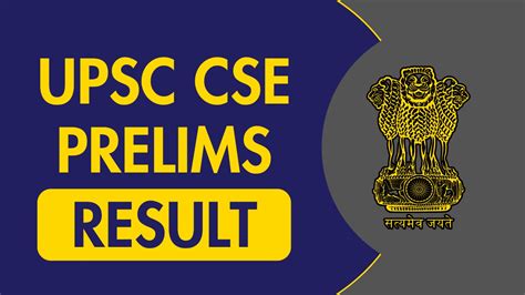 Upsc Prelims Result 2024 Check Civil Services Ias Exam Expected Cut