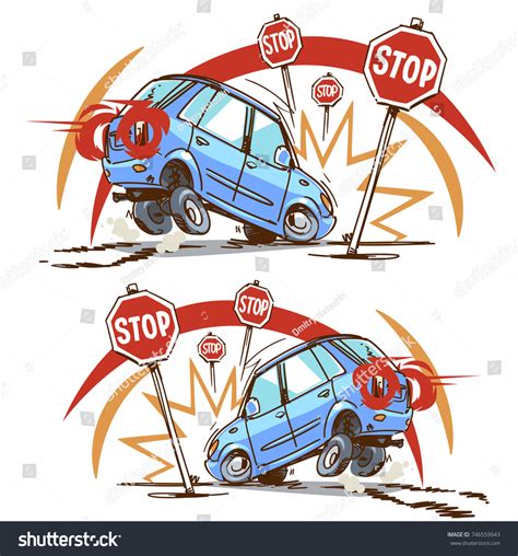 Reckless Driving Clipart