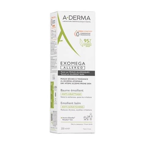 A Derma Exomega Allergo