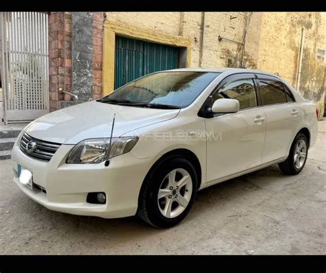 Toyota Corolla Axio X Special Edition 15 2007 For Sale In Islamabad