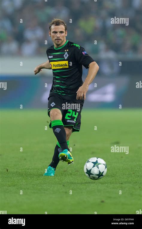 Moenchengladbach Germany 24th Aug 2016 Gladbach S Tony Jantschke In