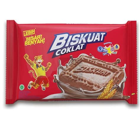 Biskuat Energi 140 Gram Rasa Original Dan Coklat Lazada Indonesia