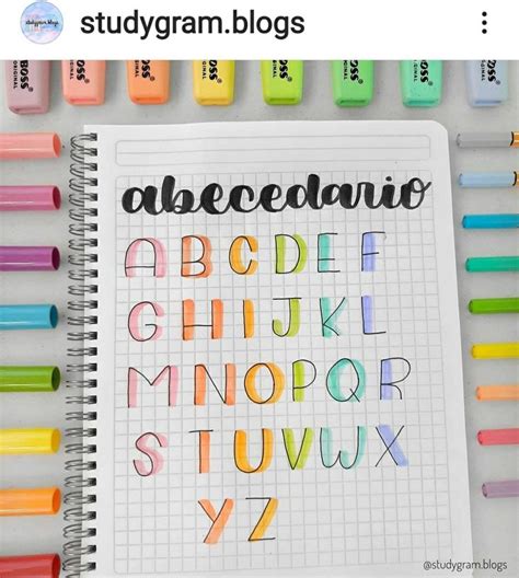 Pin De Eli Figur En Lettering Tipos De Letras Abecedario Tutorial De Letras Letras Bonitas Y