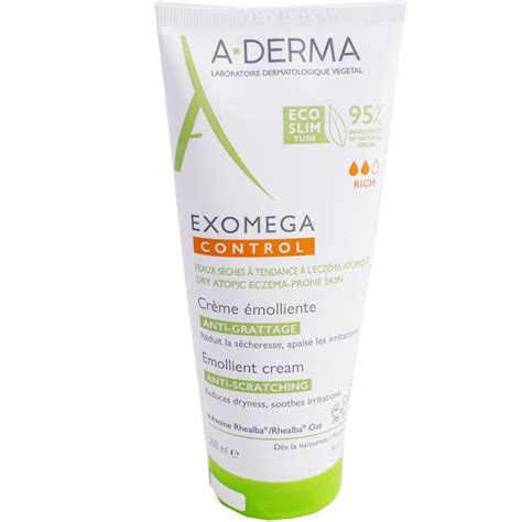 ADERMA EXOMEGA CONTROL CREME EMOLLIENTE 200ML