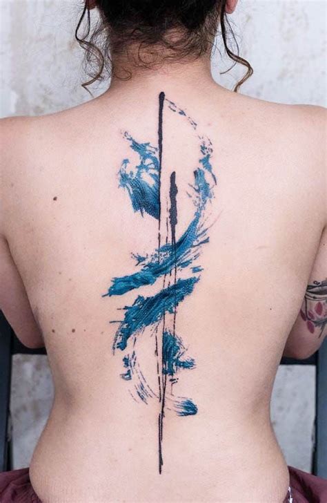 Back Tattoos Spine Spine Tattoos For Women Small Tattoos For Guys