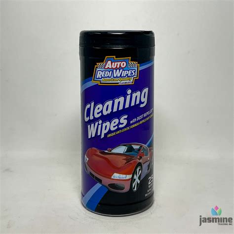 Jasmine Trading Inc Autobright Glass Chrome Cleaner Oz