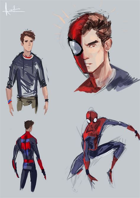 Spidey Rose Davies On Artstation At Https Artstation Artwork