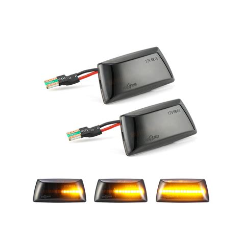 Led Seitenblinker Dynamisch Schwarz Opel Astra H E Pr Fzeichen