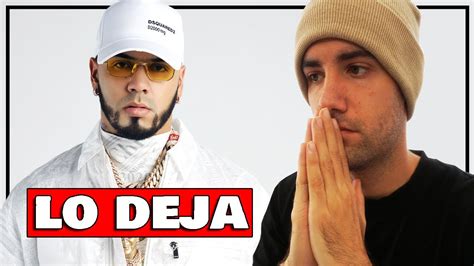 REACCIÓN Anuel AA Me Contagie 2 Video Oficial Se RETIRA se va