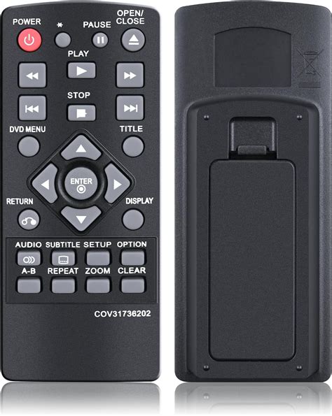 Amazon New Cov Replaced Remote Fit For Lg Dvd Player Dp