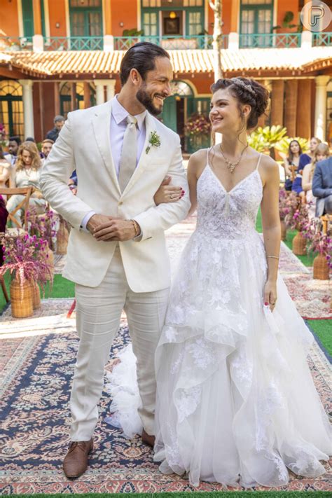 Foto Vestido De Noiva De Petra Debora Oz Rio Na Novela Terra E