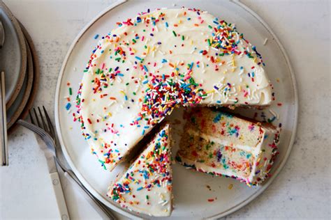 Rainbow Sprinkle Cake Recipe Nyt Cooking