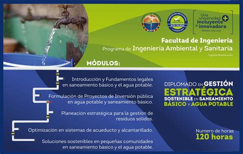 Diplomado Gestión Estratégica Sostenible en Saneamiento Básico y Agua