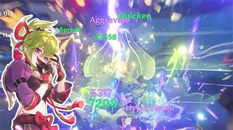 Shinobu Hyperbloom - Super Powerful F2P Team In Genshin Impact