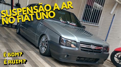 Suspens O Ar No Fiat Uno Dicas Incr Veis Youtube