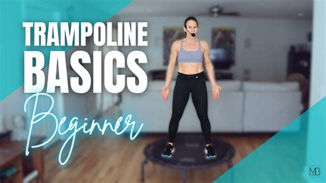 Beginner Rebounder Workout Eoua Blog