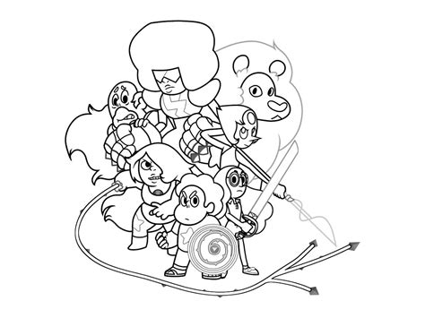 Top Printable Steven Universe Coloring Pages Online Coloring Pages