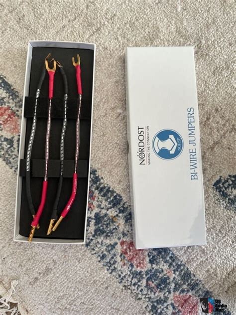 Nordost Bi Wire Jumpers Photo Us Audio Mart