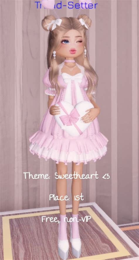 Dti Sweetheart Kawaii Fit Inspo In 2024 Dress To Impress Kawaii