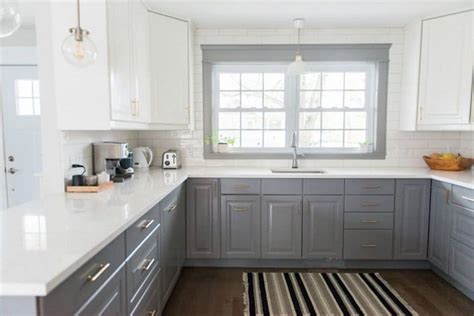 Grey Shaker Backsplash and Countertop Ideas for your Ideal Kitchen