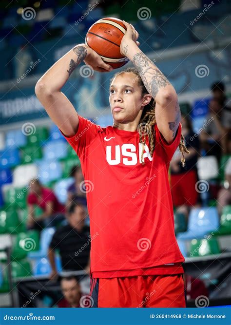 Us Basketball Player Brittney Griner During The Fiba Women`s Basketball World Cup Editorial