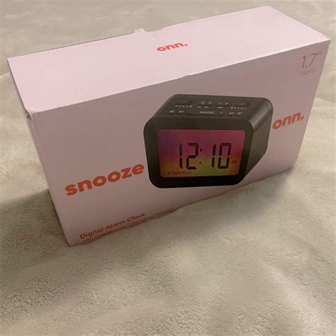 Other Onn Digital Alarm Clock Poshmark