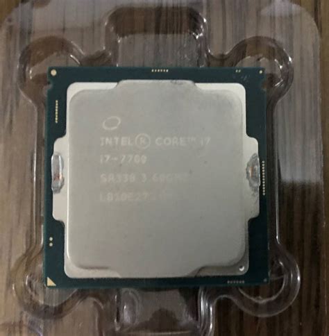 ジャンク Intel Core I7 7700core I5｜売買されたオークション情報、yahooの商品情報をアーカイブ公開