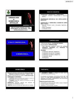 Cinesiologia Biomec Nica Federal University Of Rio