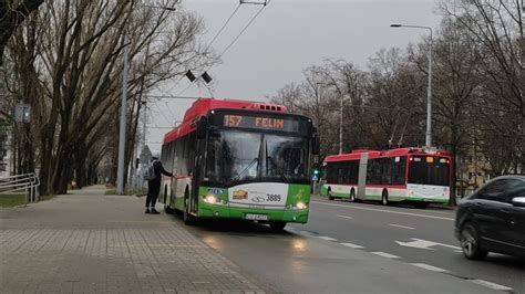 Mpk Lublin Podpinanie Trolejbus W Do Sieci Youtube