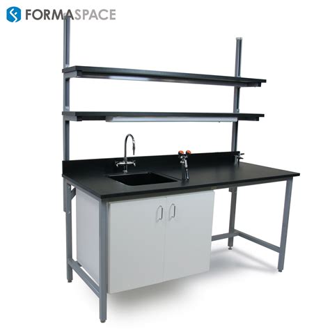 Work Bench With Sink Formaspace Benchmarx Laboratory Workbench With