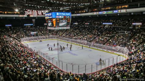 Cincinnati Cyclones invest $6M to improve Heritage Bank arena ...