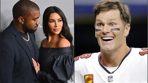 Kanye West Wants His Ex Wife Kim Kardashian To Marry Tom Brady On Come