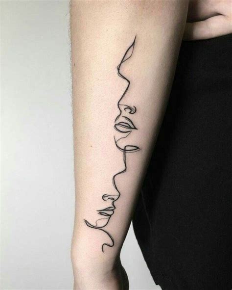 30 Single Line Tattoo Information And Ideas Line Art Tattoos Line Tattoos Single Line Tattoo