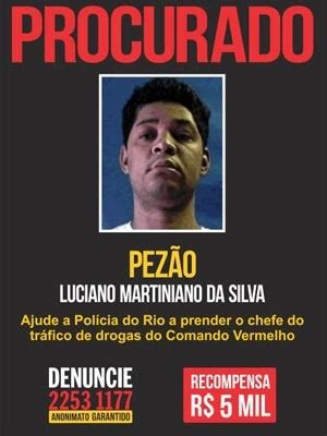 G1 Disque Denúncia sobe para R 5 mil recompensa pela prisão de Pezão