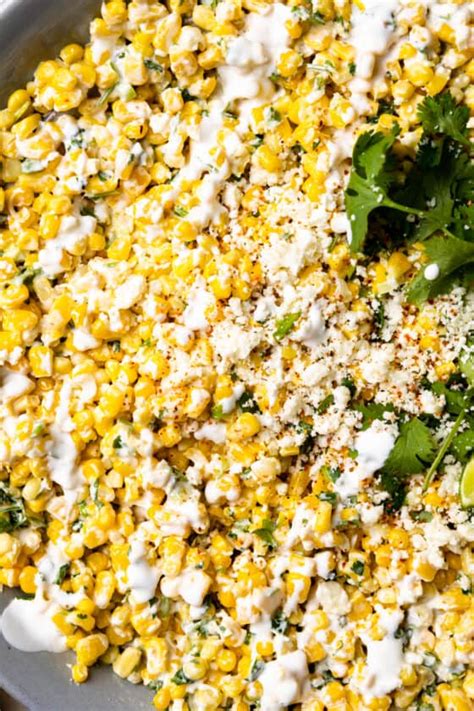 Elote Corn Salad House Of Yumm