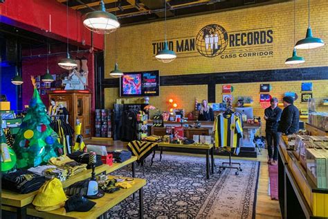 Music Fans, For $15 You Can Take an Exclusive Tour of Third Man Records in Detroit