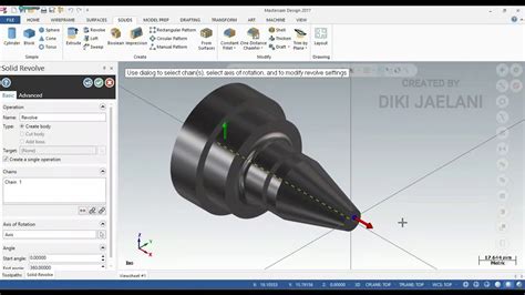 Tutorial Mastercam 2017 Lathe 2 Youtube