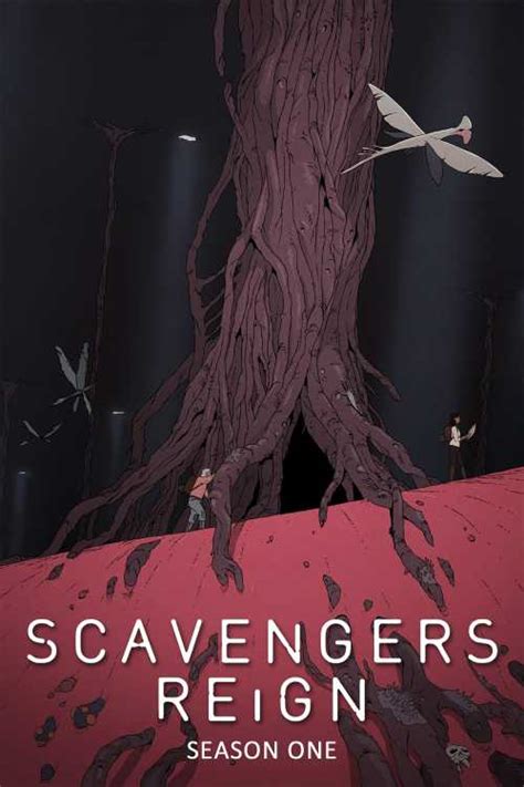 Scavengers Reign 2023 Season 1 Cipriani2k The Poster Database Tpdb